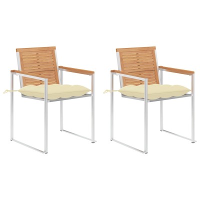 Garden chairs with...