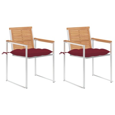 Garden chairs with...