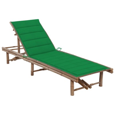 Garden sunbed with...