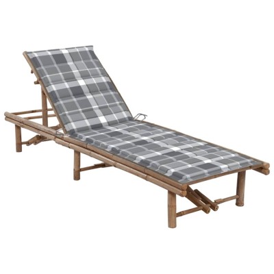 Garden sunbed with...