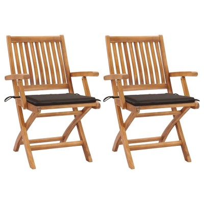 Garden chairs with taupe...