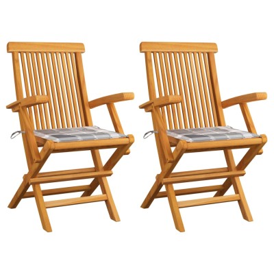 Garden chairs with...