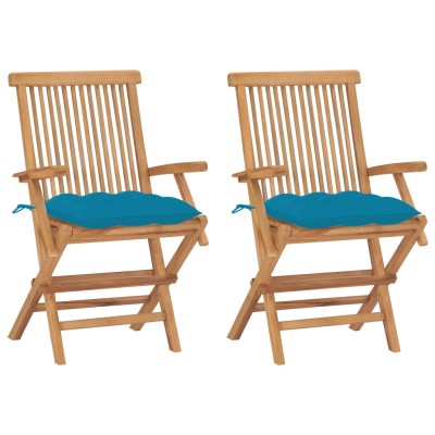 Garden chairs with light...