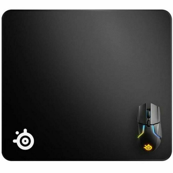 Pelės Kilimėlis SteelSeries Qck Edge Medium Juoda Žaidimai 27 x 32 cm