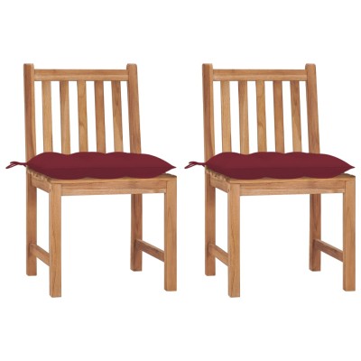 Garden chairs with...