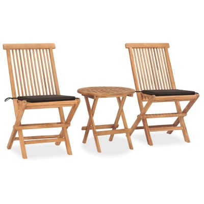 Folding outdoor set with...