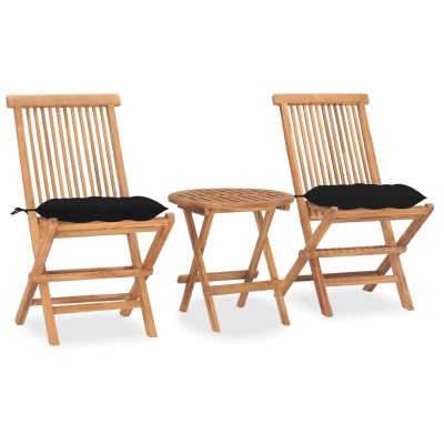 Folding outdoor set with...