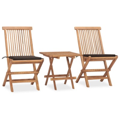 Folding outdoor set with...