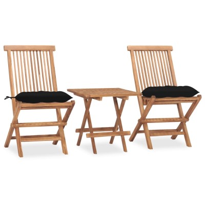 Folding outdoor set with...