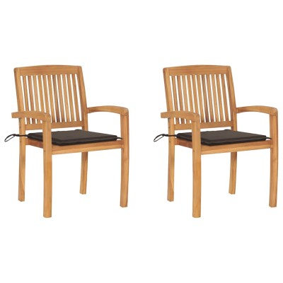 Garden chairs with taupe...