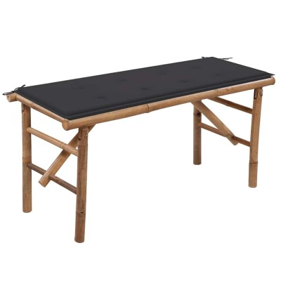 Folding garden bench with...