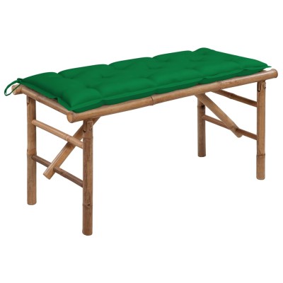 Folding garden bench with...