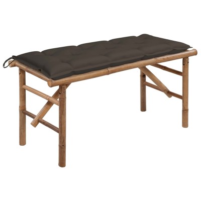 Folding garden bench with...