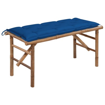 Folding garden bench with...