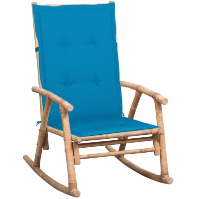 Rocking chair with cushion,...