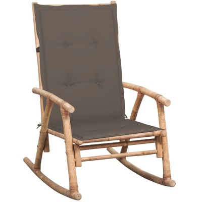 Rocking chair with cushion,...