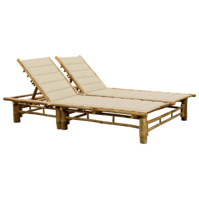 Double sunbed with...