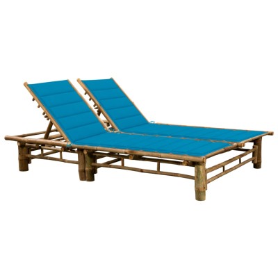 Double sunbed with...
