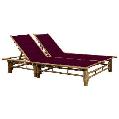 Double sunbed with...