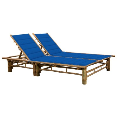 Double sunbed with...