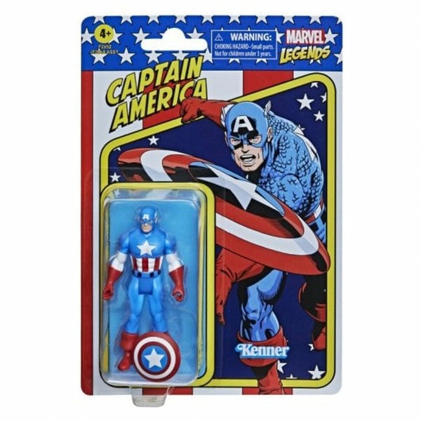 Rotaļu figūras Marvel Legends Retro Series: Captain America