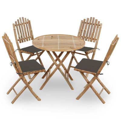 Folding outdoor set with...