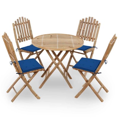 Folding outdoor set with...