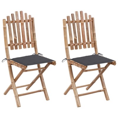 Folding garden chairs with...