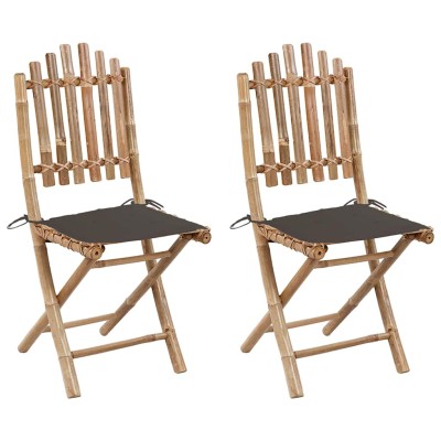 Folding garden chairs with...
