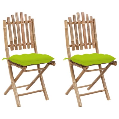 Folding garden chairs with...