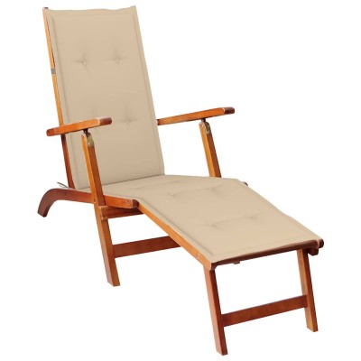 Outdoor terrace chair with...
