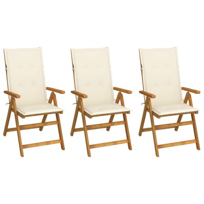 Folding garden chairs with...