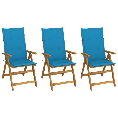 Folding garden chairs with...