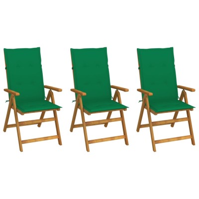 Folding garden chairs with...