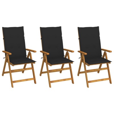 Folding garden chairs with...
