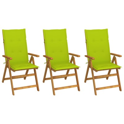 Folding garden chairs with...