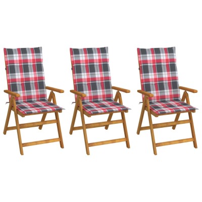 Folding garden chairs with...