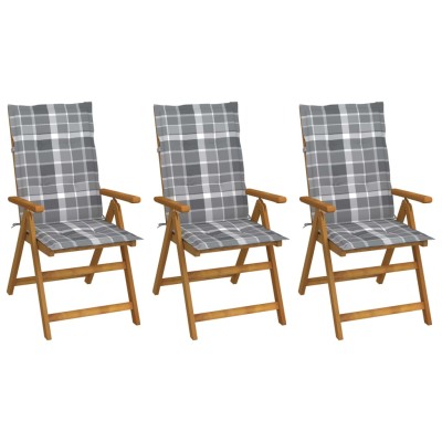 Folding garden chairs with...