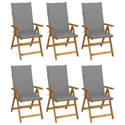 Folding garden chairs with...