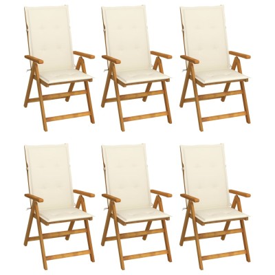 Folding garden chairs with...