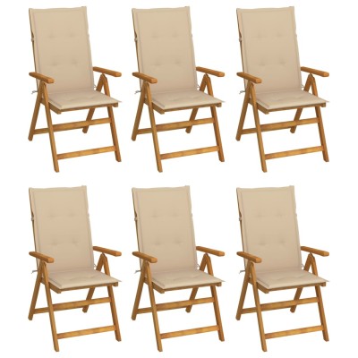 Folding garden chairs with...