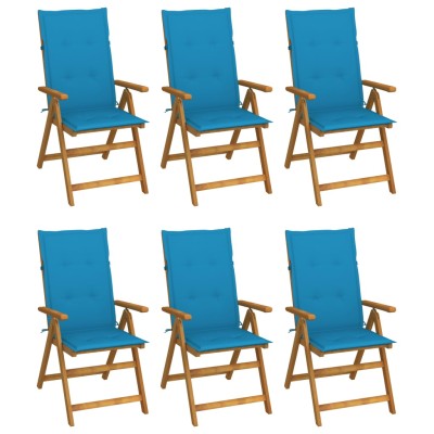 Folding garden chairs with...