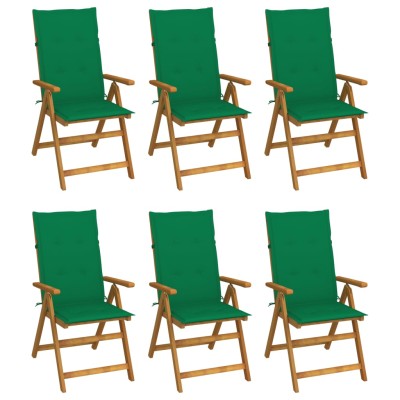 Folding garden chairs with...