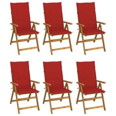 Folding garden chairs with...