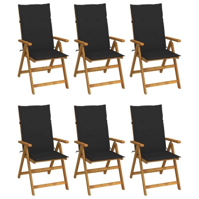 Folding garden chairs with...