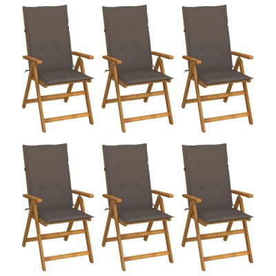 Folding garden chairs with...