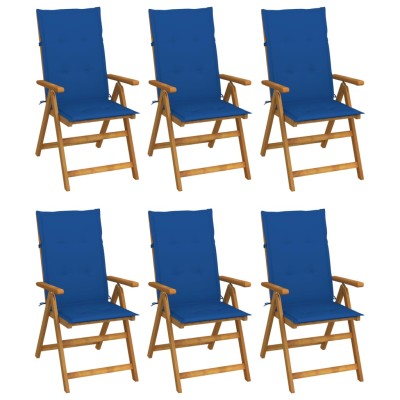 Folding garden chairs with...
