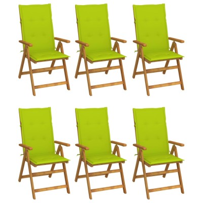 Folding garden chairs with...