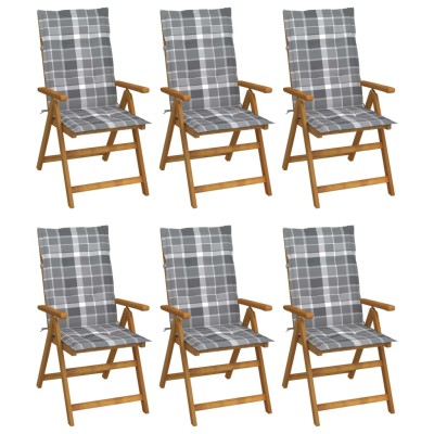 Folding garden chairs with...