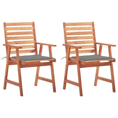 Outdoor dining chairs with...